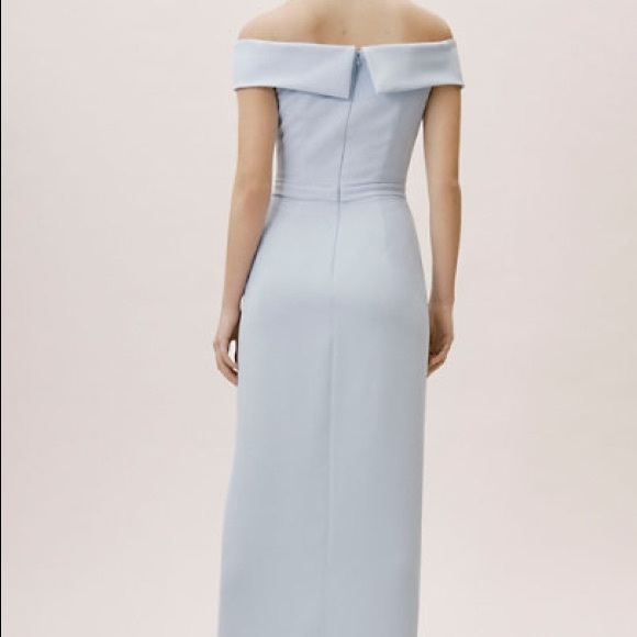 BHLDN Thompson Dress Light Blue - Size US 6 - Picture 3 of 10